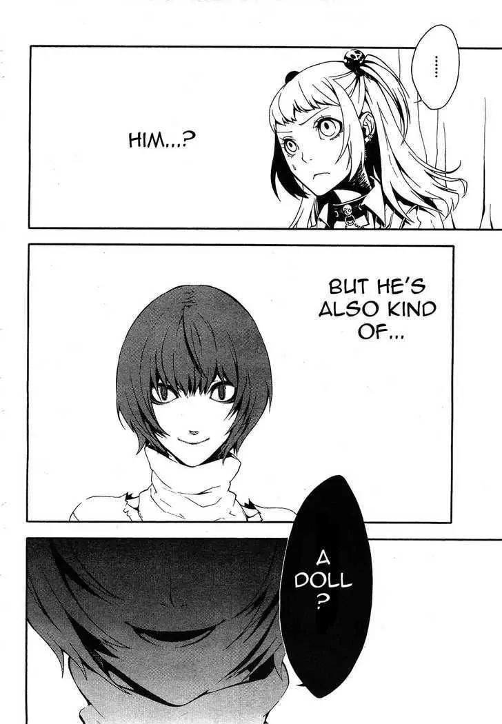 Shirokuro Kitan Chapter 5 page 24 - Chapter 5: Mad Party, held for the Puppet by the Trickster