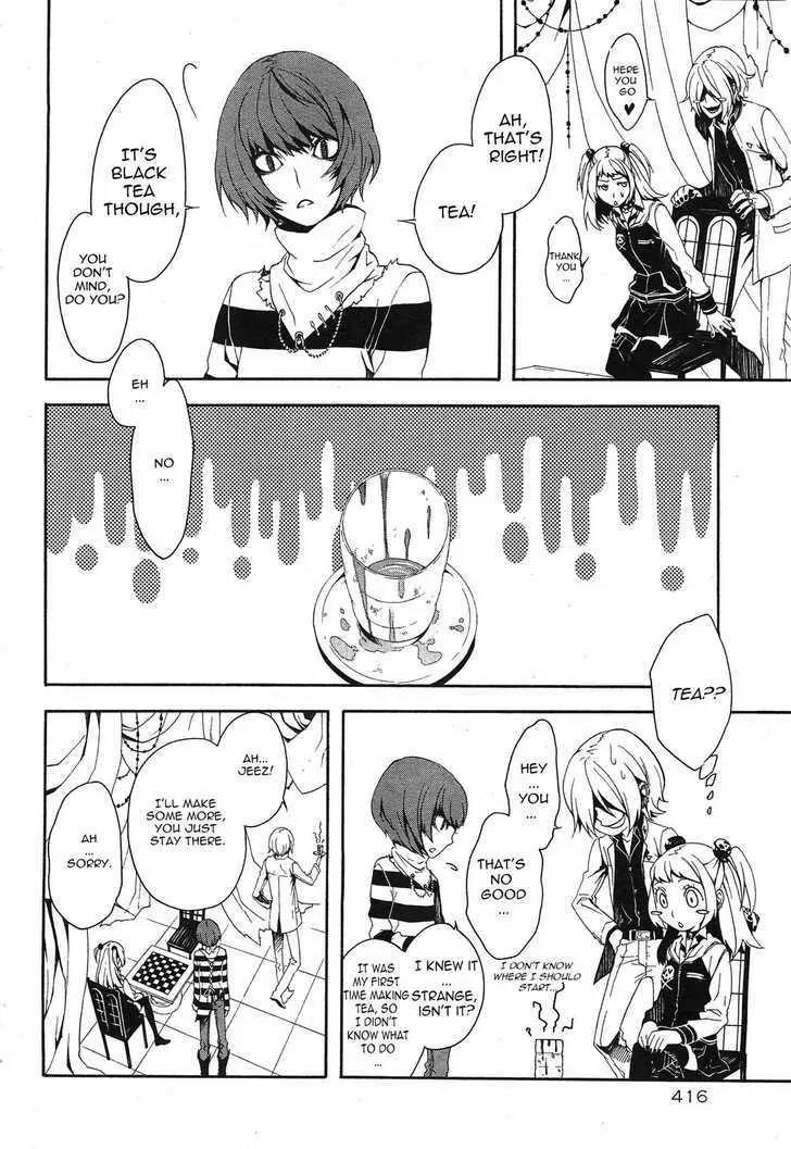 Shirokuro Kitan Chapter 5 page 26 - Chapter 5: Mad Party, held for the Puppet by the Trickster