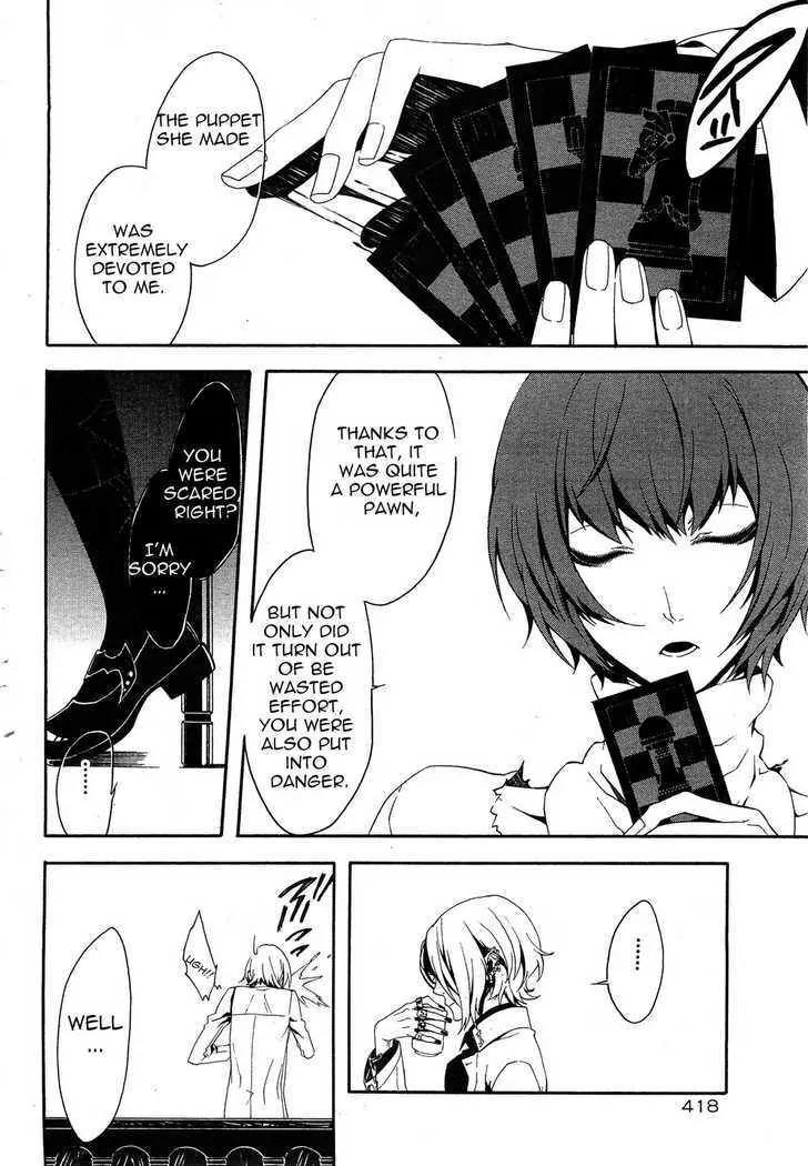 Shirokuro Kitan Chapter 5 page 28 - Chapter 5: Mad Party, held for the Puppet by the Trickster