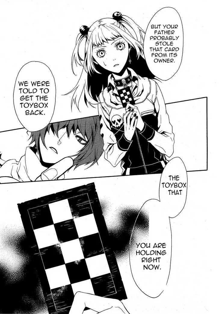 Shirokuro Kitan Chapter 5 page 31 - Chapter 5: Mad Party, held for the Puppet by the Trickster
