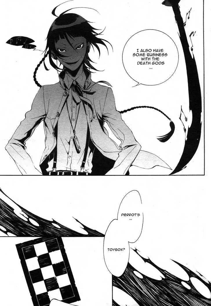 Shirokuro Kitan Chapter 6 page 13 - Chapter 6: The Dance of Death begins