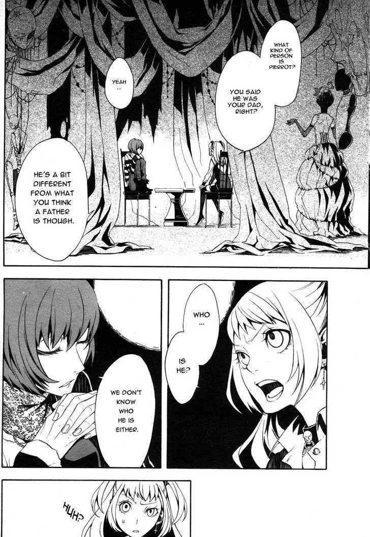 Shirokuro Kitan Chapter 6 page 14 - Chapter 6: The Dance of Death begins