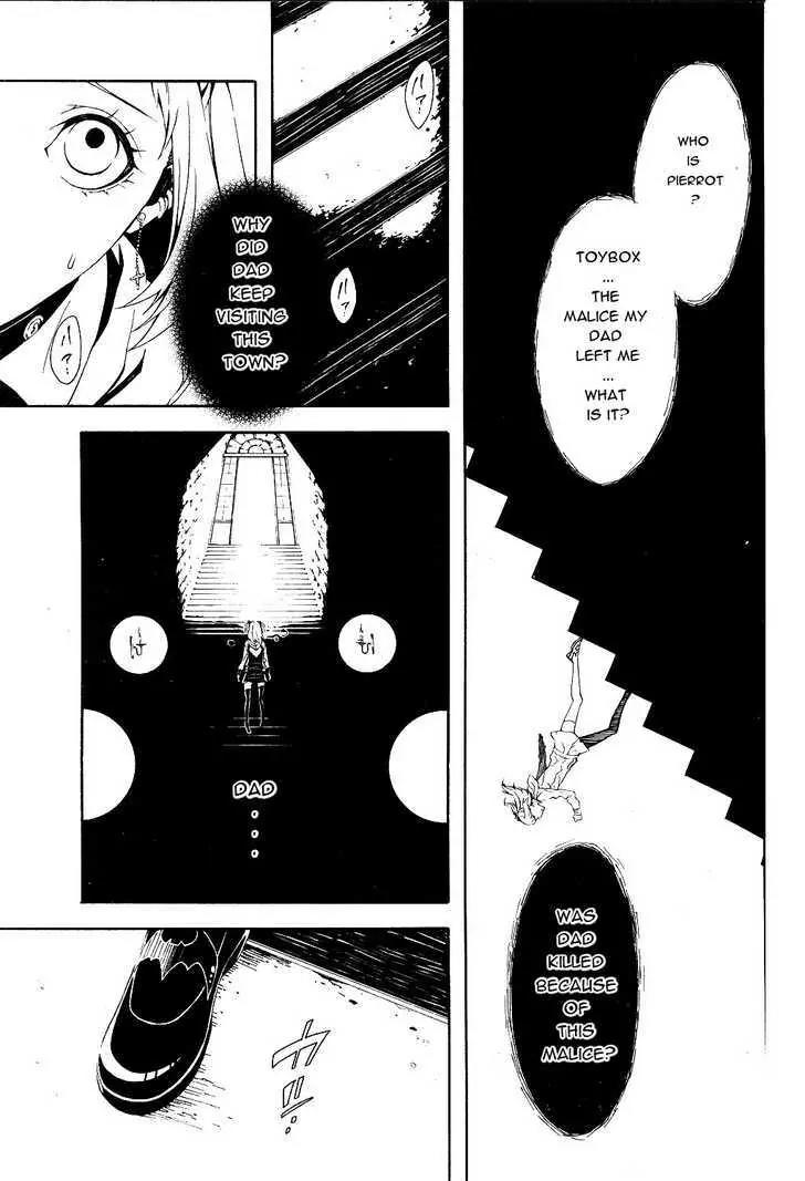 Shirokuro Kitan Chapter 6 page 21 - Chapter 6: The Dance of Death begins