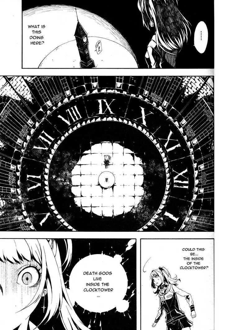 Shirokuro Kitan Chapter 6 page 25 - Chapter 6: The Dance of Death begins