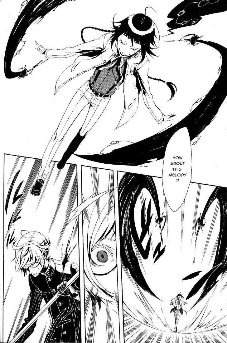 Shirokuro Kitan Chapter 6 page 28 - Chapter 6: The Dance of Death begins
