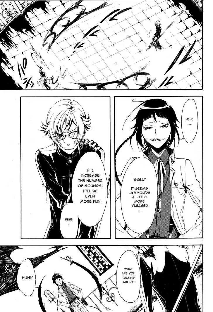 Shirokuro Kitan Chapter 6 page 29 - Chapter 6: The Dance of Death begins