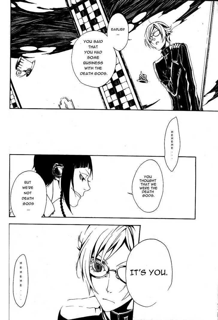 Shirokuro Kitan Chapter 6 page 30 - Chapter 6: The Dance of Death begins