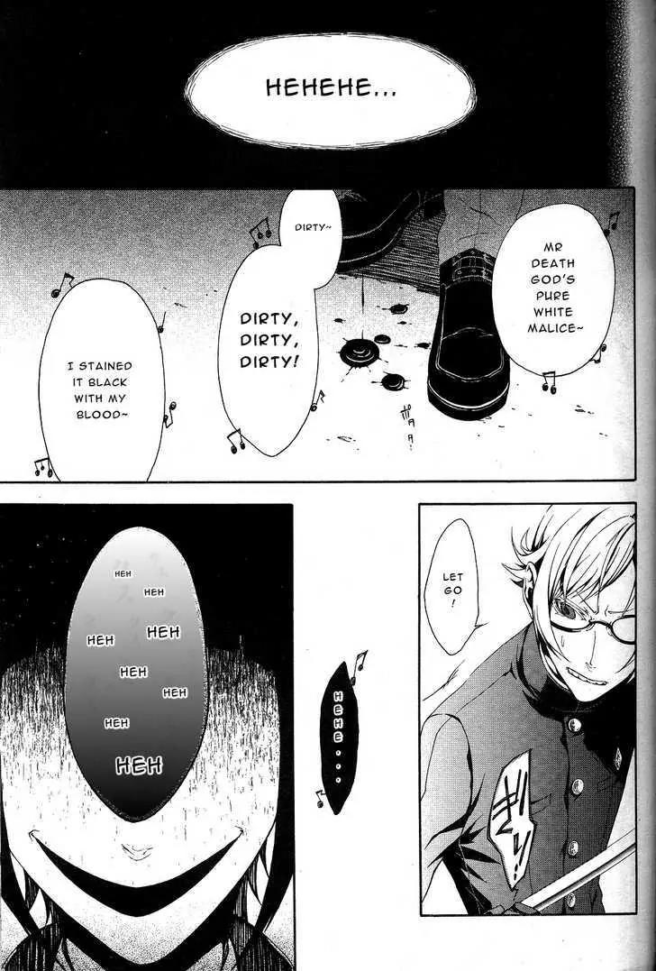 Shirokuro Kitan Chapter 6 page 35 - Chapter 6: The Dance of Death begins