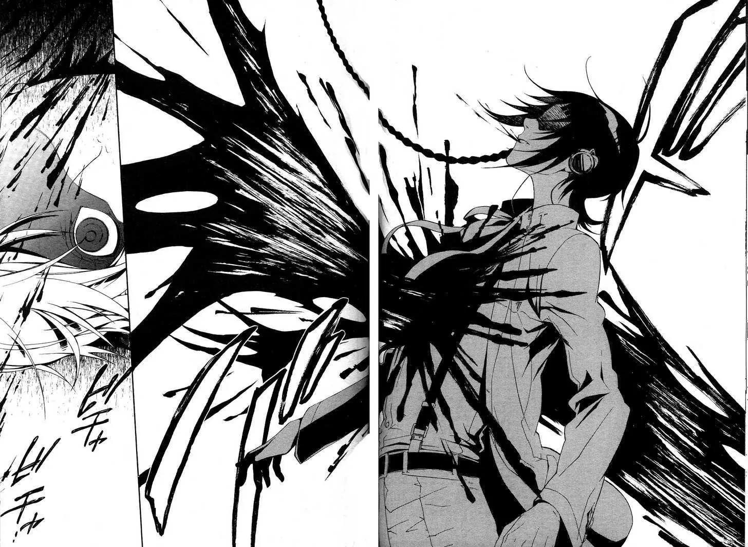 Shirokuro Kitan Chapter 6 page 40 - Chapter 6: The Dance of Death begins