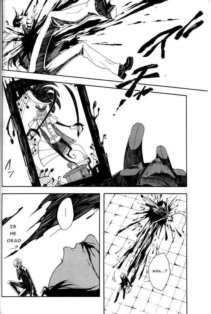 Shirokuro Kitan Chapter 6 page 41 - Chapter 6: The Dance of Death begins