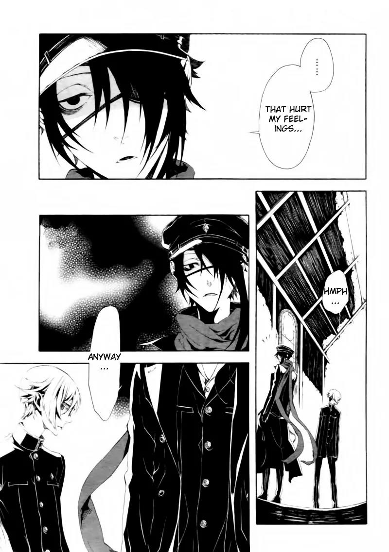 Shirokuro Kitan Chapter 7 page 17 - Chapter 7: Bloody Creatures, Toy Soldiers
