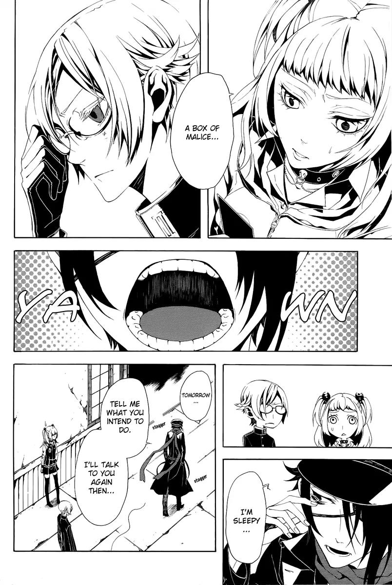 Shirokuro Kitan Chapter 8 page 21 - Chapter 8: Bloody Creatures, Toy Soldiers (Scene.II)