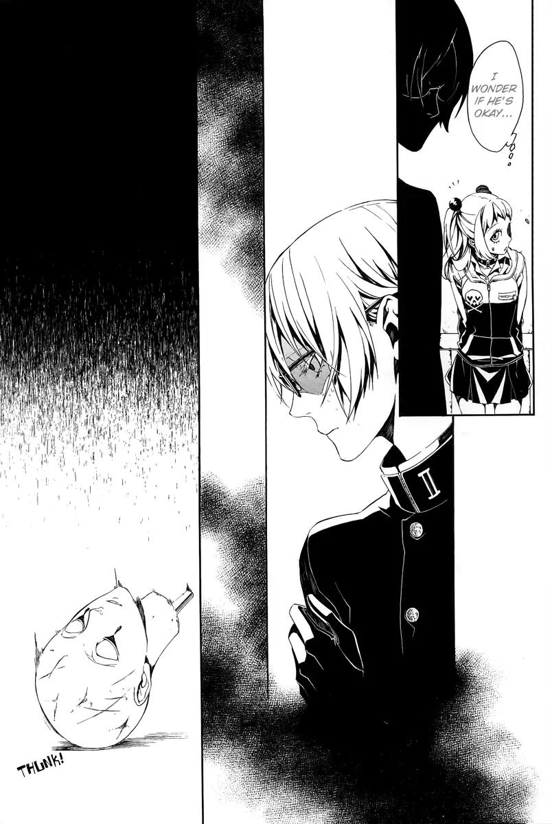 Shirokuro Kitan Chapter 8 page 24 - Chapter 8: Bloody Creatures, Toy Soldiers (Scene.II)