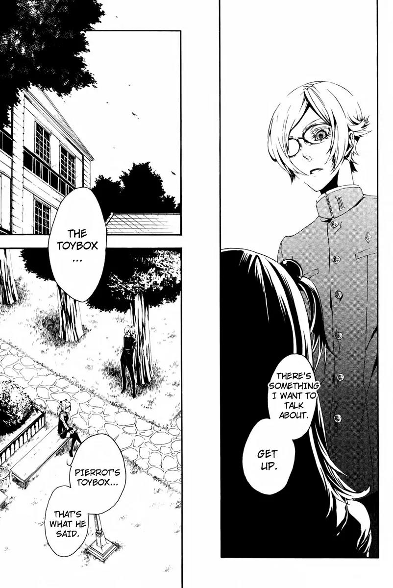 Shirokuro Kitan Chapter 9 page 21 - Chapter 9: a Daybreak...