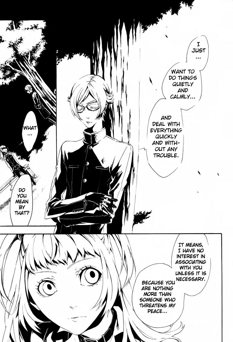 Shirokuro Kitan Chapter 9 page 25 - Chapter 9: a Daybreak...
