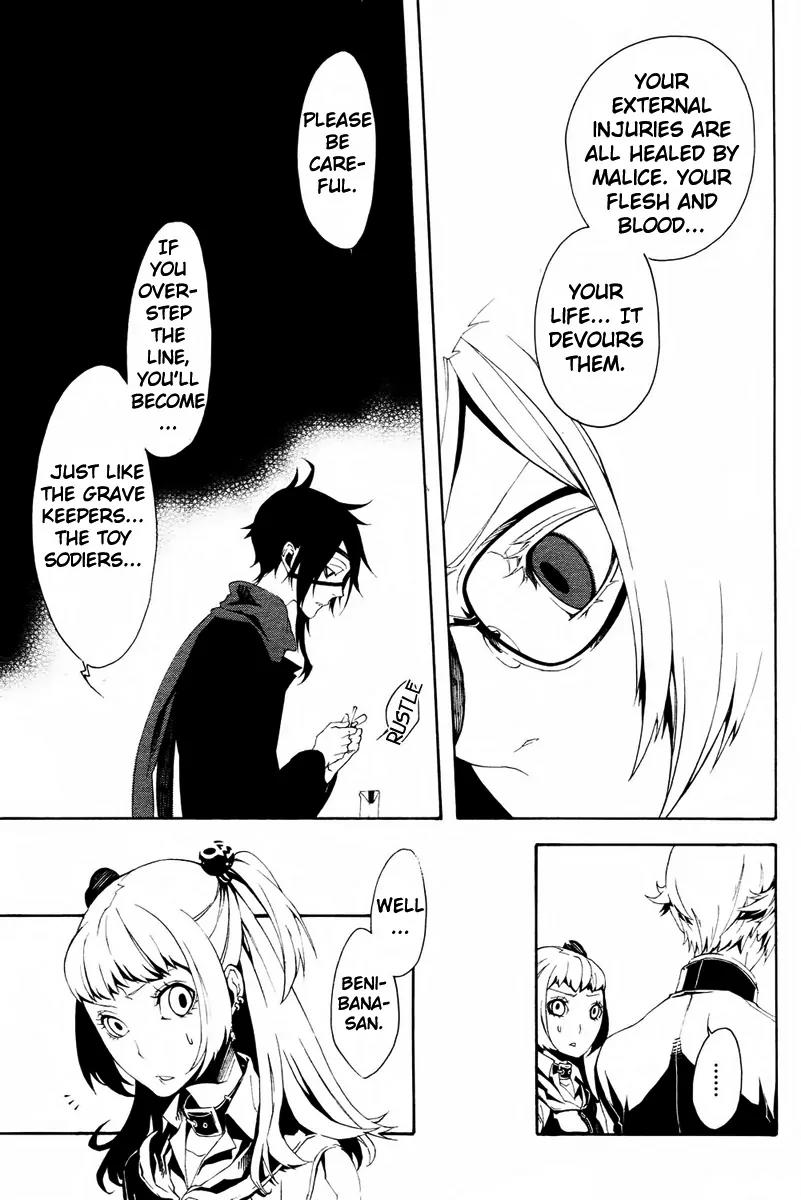 Shirokuro Kitan Chapter 9 page 29 - Chapter 9: a Daybreak...