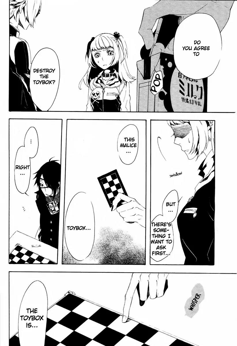 Shirokuro Kitan Chapter 9 page 30 - Chapter 9: a Daybreak...