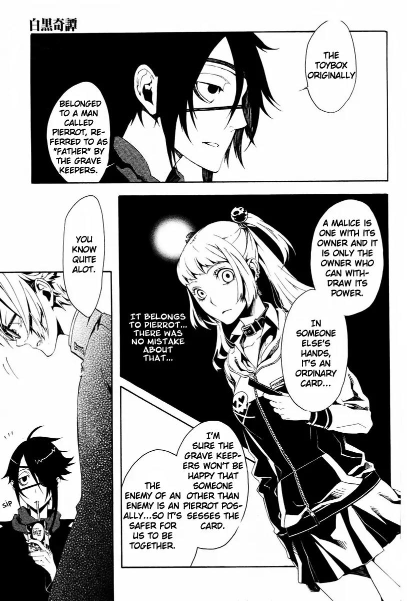 Shirokuro Kitan Chapter 9 page 35 - Chapter 9: a Daybreak...