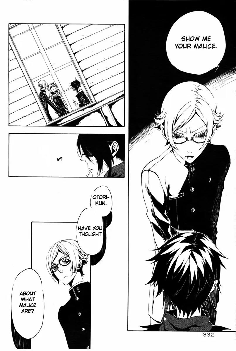Shirokuro Kitan Chapter 9 page 36 - Chapter 9: a Daybreak...