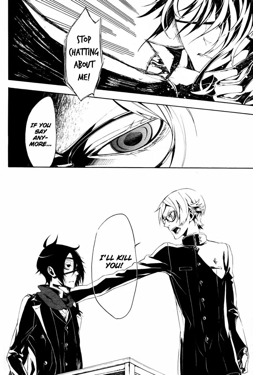 Shirokuro Kitan Chapter 9 page 38 - Chapter 9: a Daybreak...