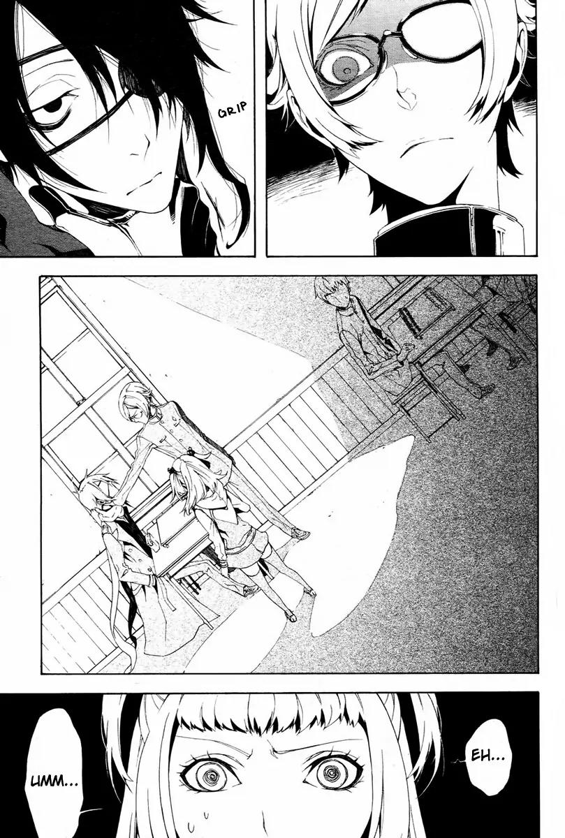 Shirokuro Kitan Chapter 9 page 39 - Chapter 9: a Daybreak...