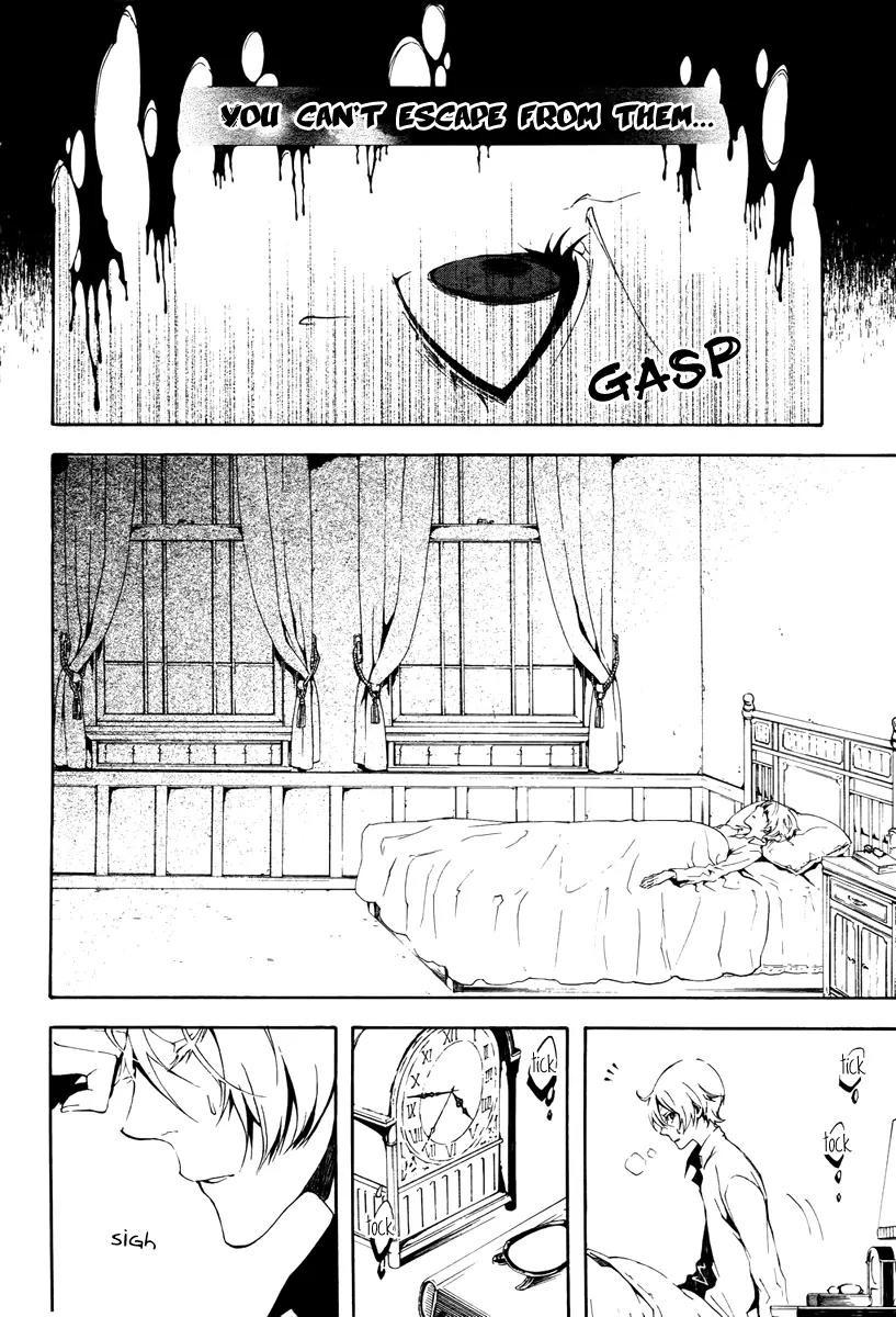 Shirokuro Kitan Chapter 9 page 4 - Chapter 9: a Daybreak...
