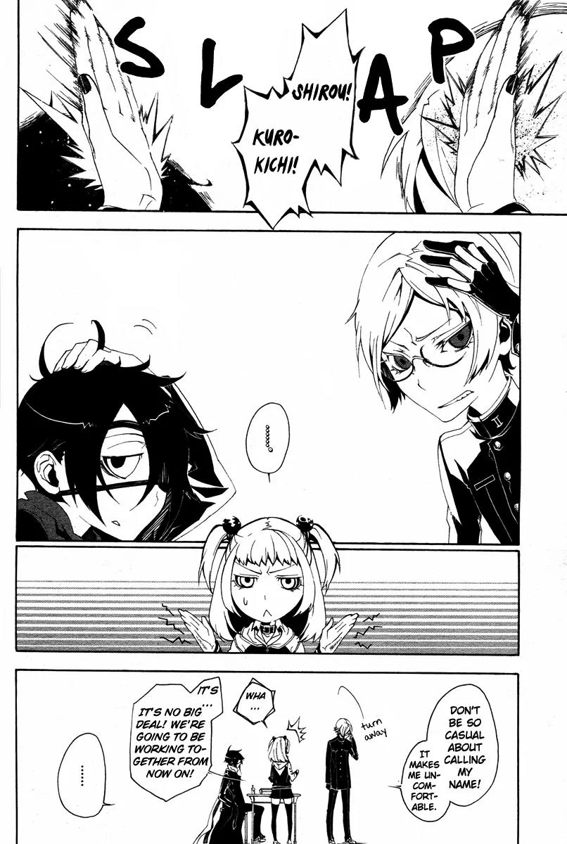 Shirokuro Kitan Chapter 9 page 40 - Chapter 9: a Daybreak...