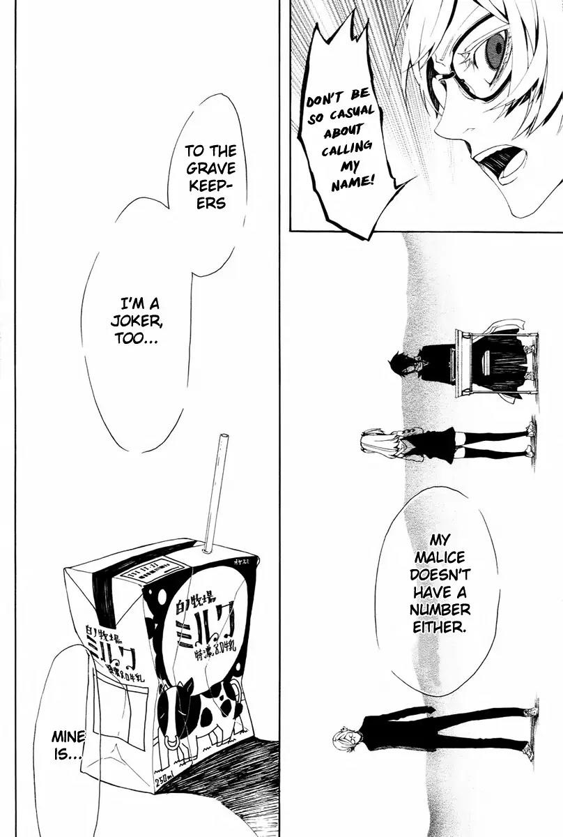 Shirokuro Kitan Chapter 9 page 42 - Chapter 9: a Daybreak...