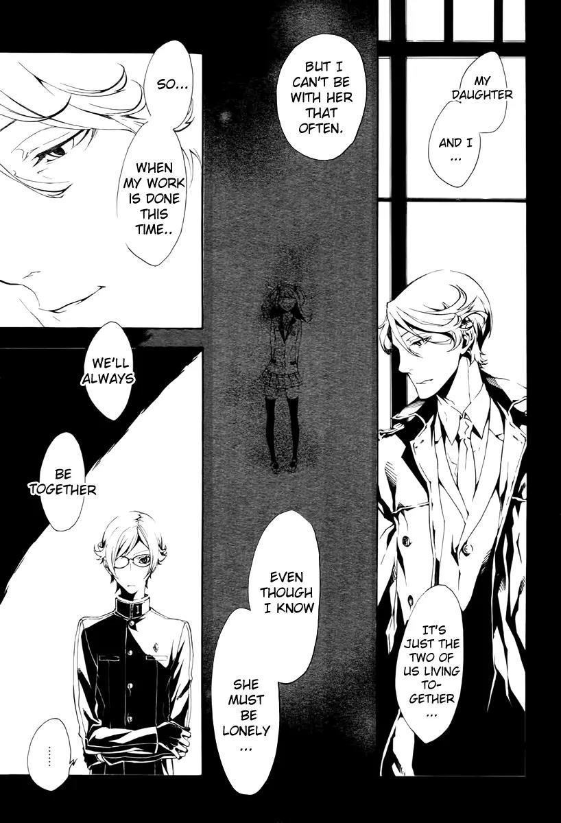 Shirokuro Kitan Chapter 9 page 9 - Chapter 9: a Daybreak...