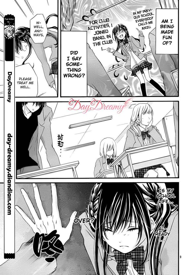 Shirokuro-kun to Anzu-chan. Chapter 1 page 10 - Chapter 1
