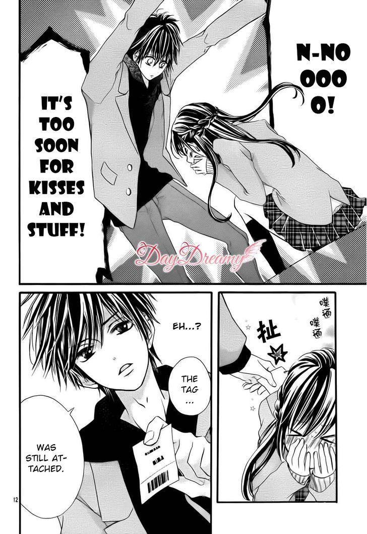 Shirokuro-kun to Anzu-chan. Chapter 1 page 13 - Chapter 1