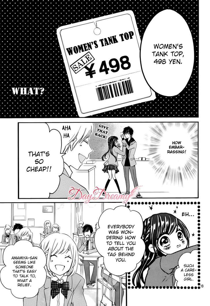 Shirokuro-kun to Anzu-chan. Chapter 1 page 14 - Chapter 1