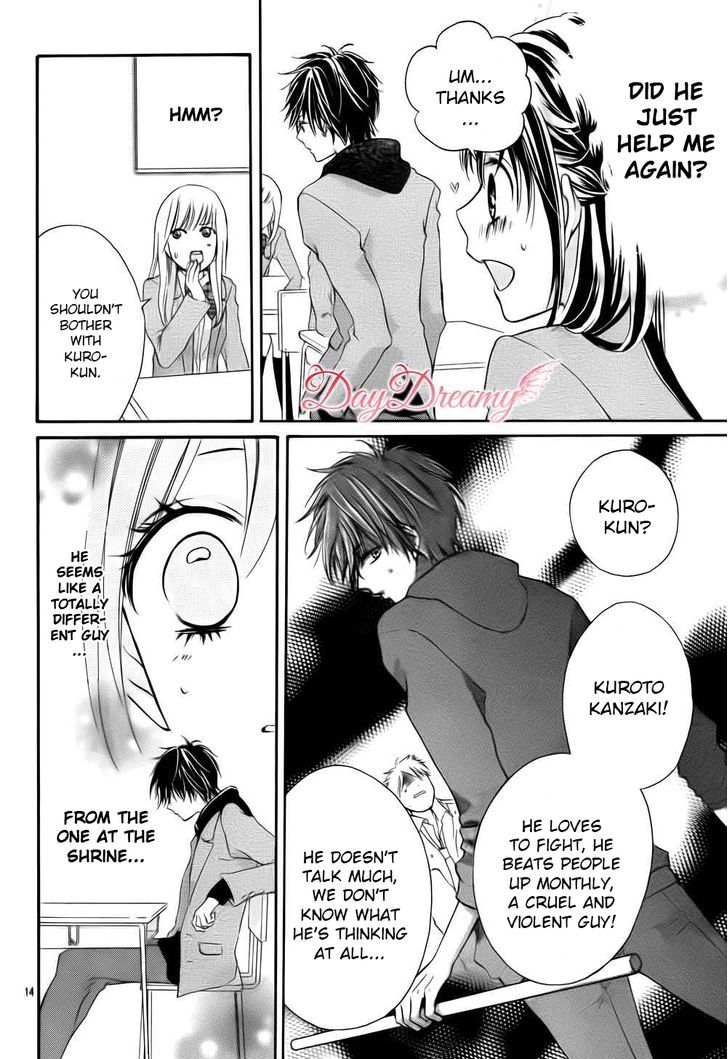 Shirokuro-kun to Anzu-chan. Chapter 1 page 15 - Chapter 1