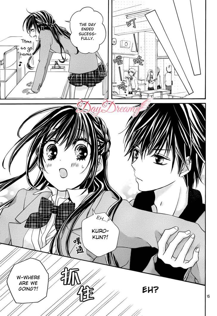 Shirokuro-kun to Anzu-chan. Chapter 1 page 16 - Chapter 1