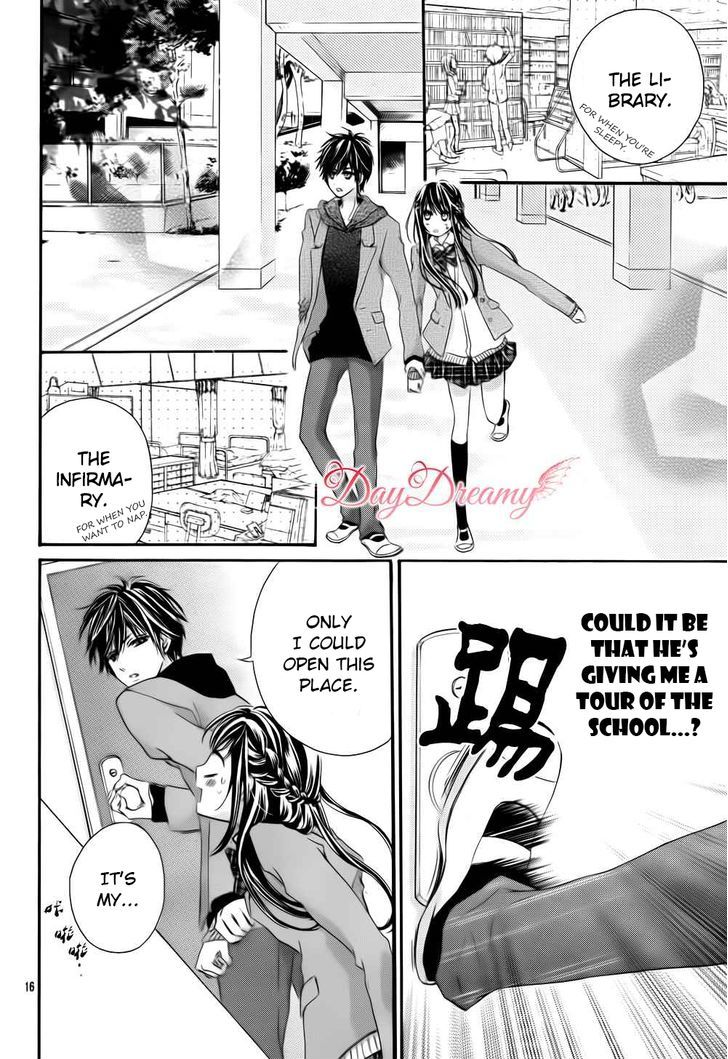 Shirokuro-kun to Anzu-chan. Chapter 1 page 17 - Chapter 1