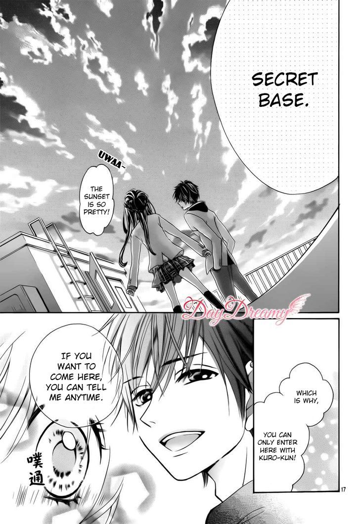 Shirokuro-kun to Anzu-chan. Chapter 1 page 18 - Chapter 1