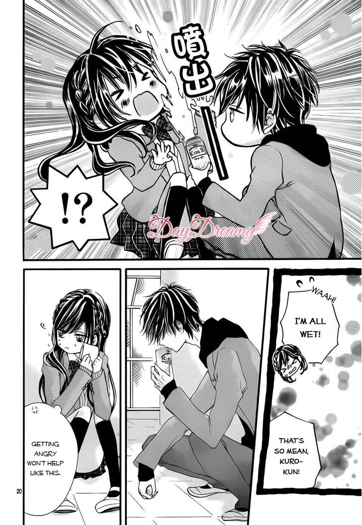 Shirokuro-kun to Anzu-chan. Chapter 1 page 21 - Chapter 1