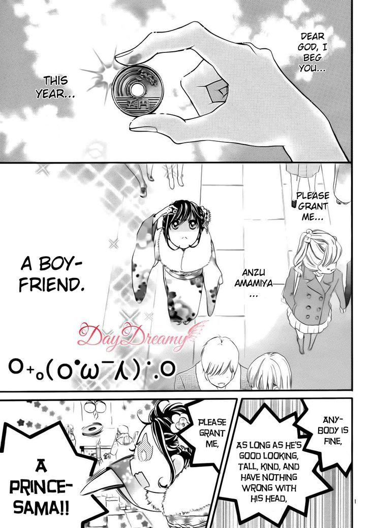 Shirokuro-kun to Anzu-chan. Chapter 1 page 3 - Chapter 1