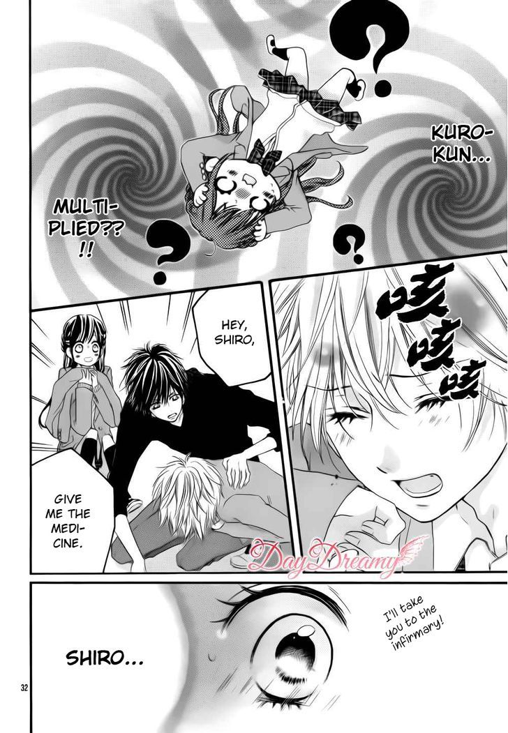 Shirokuro-kun to Anzu-chan. Chapter 1 page 32 - Chapter 1