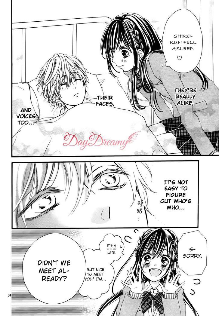 Shirokuro-kun to Anzu-chan. Chapter 1 page 34 - Chapter 1