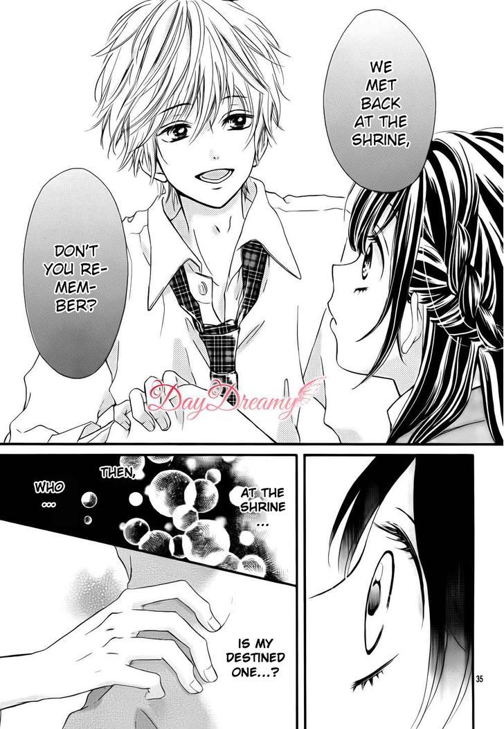 Shirokuro-kun to Anzu-chan. Chapter 1 page 35 - Chapter 1
