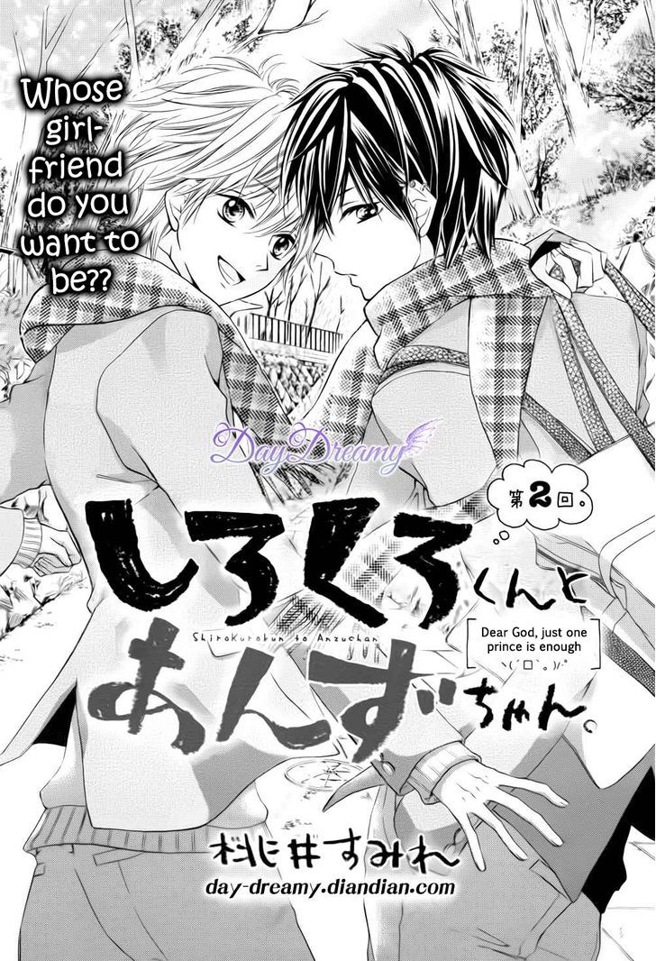 Shirokuro-kun to Anzu-chan. Chapter 2 page 1 - Chapter 2 : Read Online