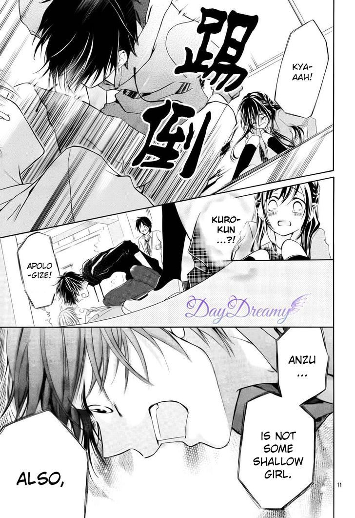 Shirokuro-kun to Anzu-chan. Chapter 2 page 11 - Chapter 2 : Read Online