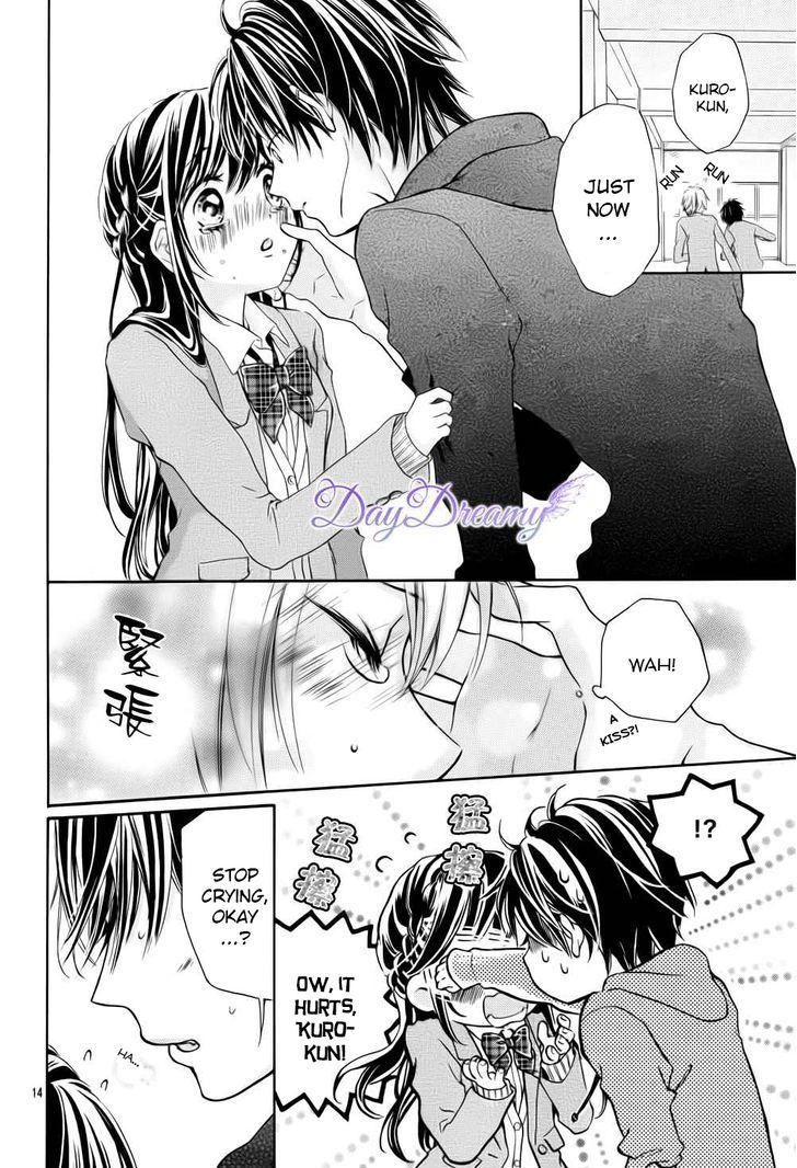 Shirokuro-kun to Anzu-chan. Chapter 2 page 13 - Chapter 2 : Read Online