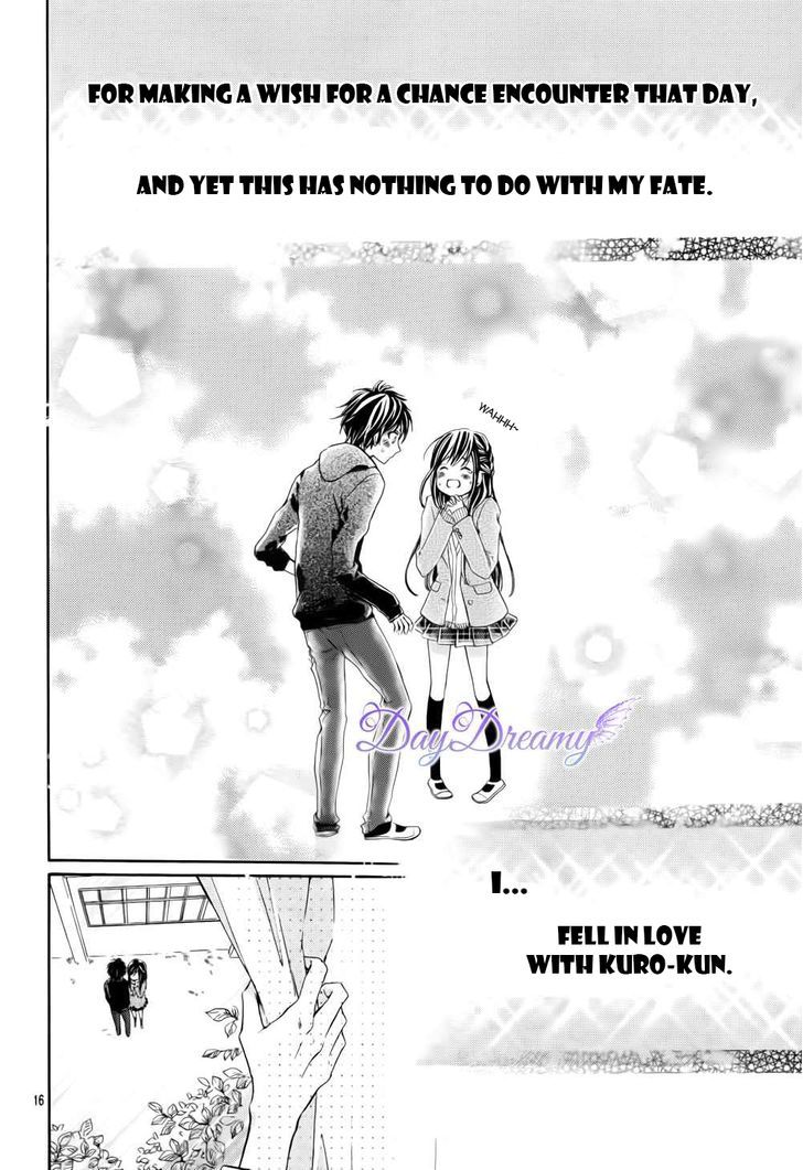 Shirokuro-kun to Anzu-chan. Chapter 2 page 15 - Chapter 2 : Read Online