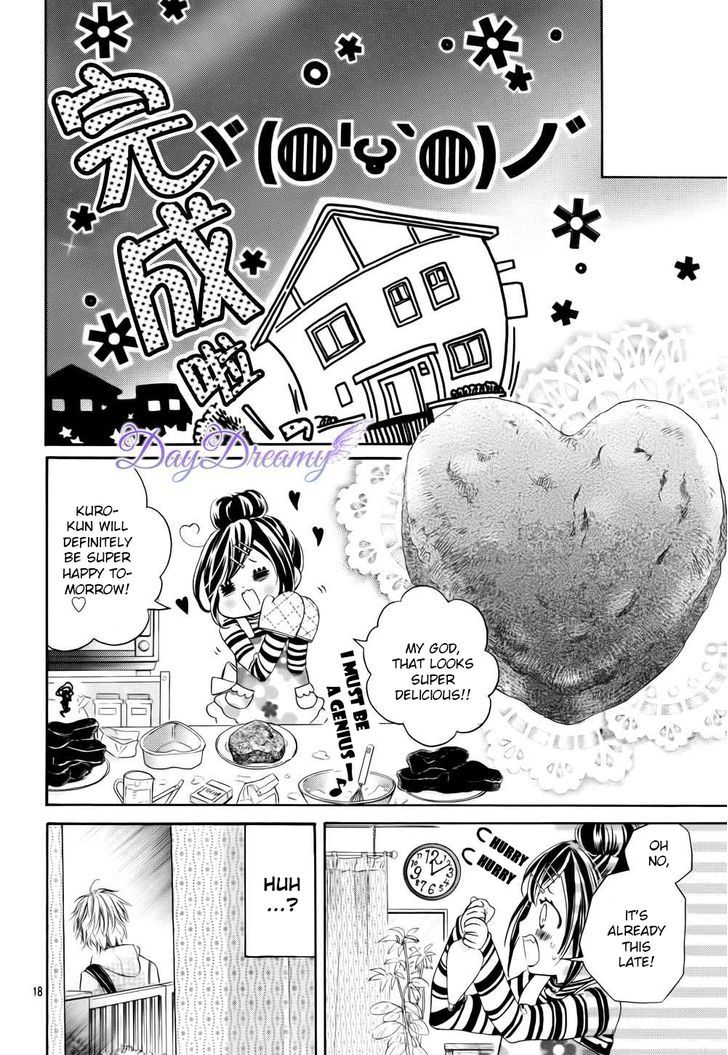 Shirokuro-kun to Anzu-chan. Chapter 2 page 17 - Chapter 2 : Read Online