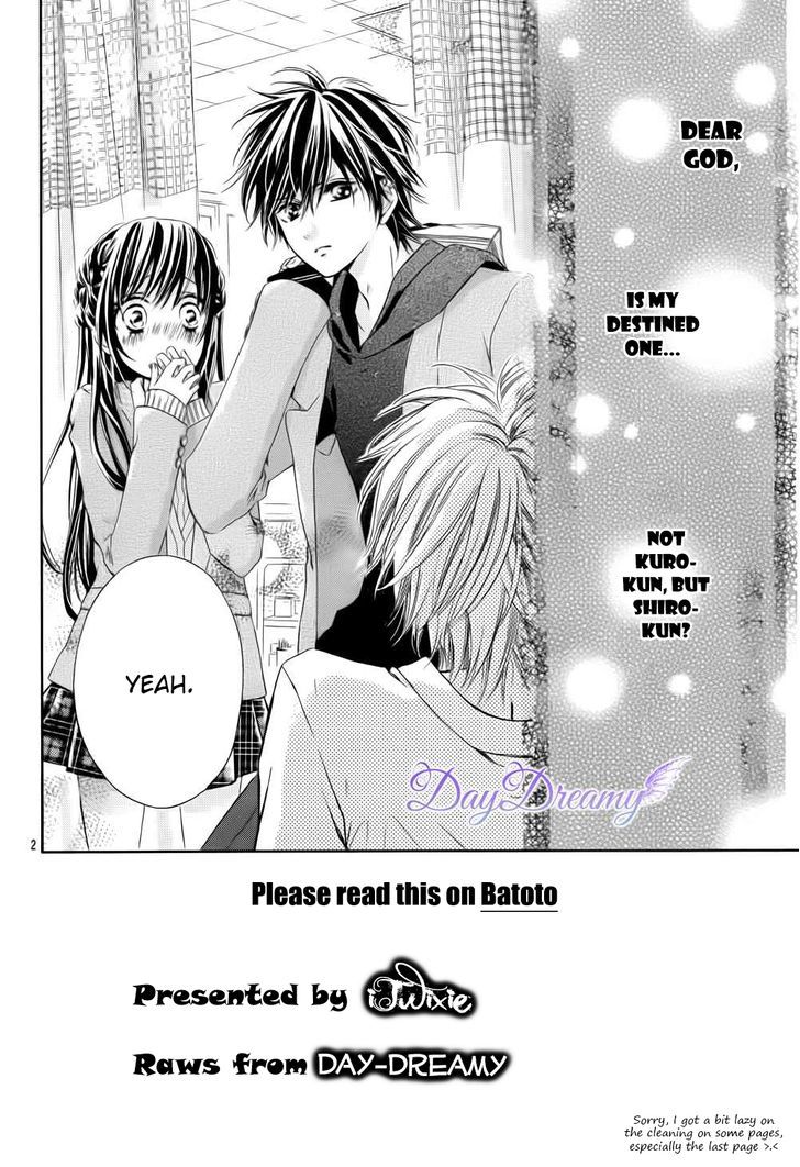 Shirokuro-kun to Anzu-chan. Chapter 2 page 2 - Chapter 2 : Read Online