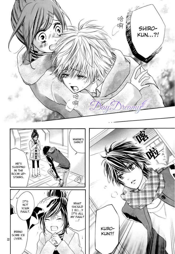 Shirokuro-kun to Anzu-chan. Chapter 2 page 21 - Chapter 2 : Read Online