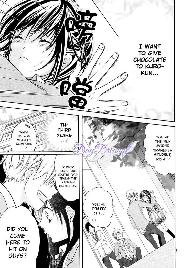 Shirokuro-kun to Anzu-chan. Chapter 2 page 7 - Chapter 2 : Read Online