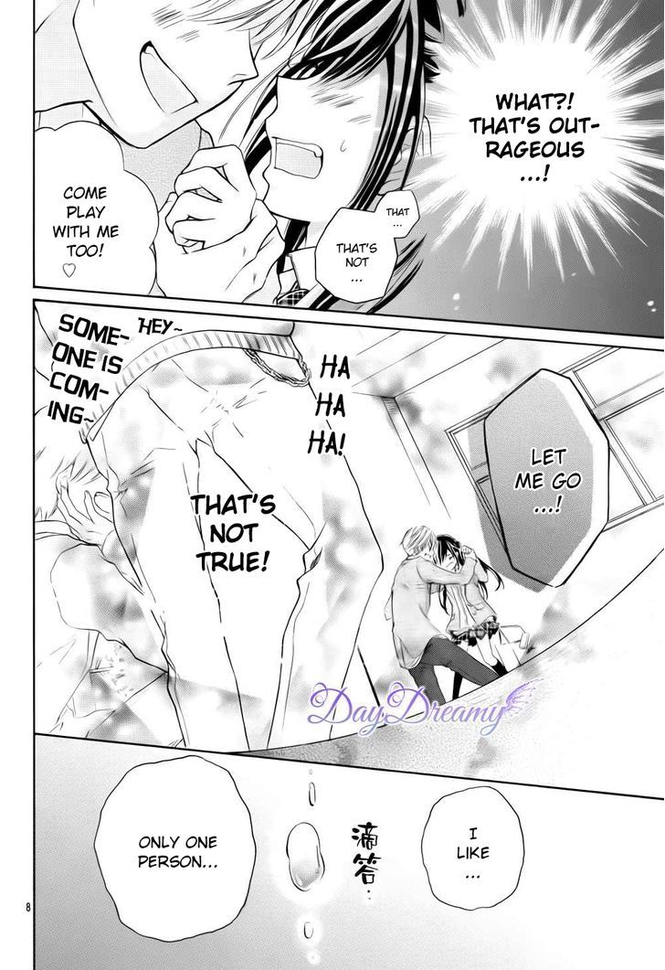 Shirokuro-kun to Anzu-chan. Chapter 2 page 8 - Chapter 2 : Read Online